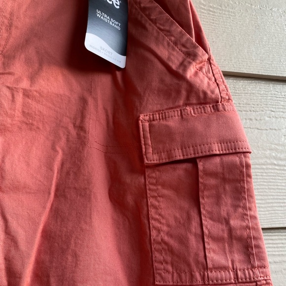 Lee Women's Midrise Comfort Waist Skort 10 M - Picture 6 of 6